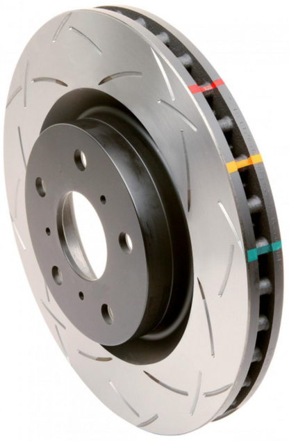 DBA 4000 Series T3 Slotted Front Rotor | Renault / Porsche 911 (03-05) (DBA42386S)
