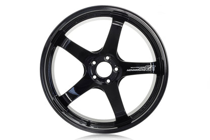 (set of 4) Advan GT Premium Version Racing Gloss Black | 20x11" +39mm | 5x114.3mm Wheels