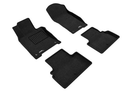 3D MAXpider Elegant Black Floor Mat Set | 2014-2017 Infiniti Q50 (L1IN01704709)