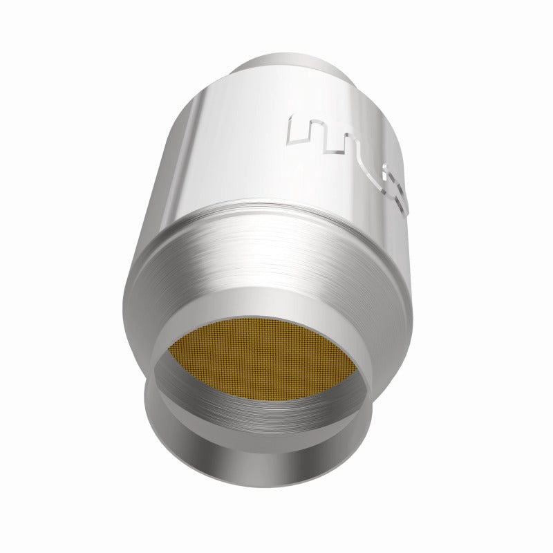 Magnaflow 69011 High Flow Metallic Converter 5in OD 3.5in In/Out