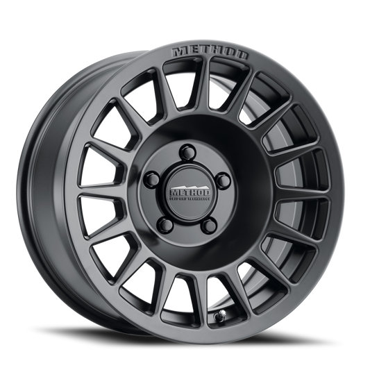 Method MR707 Matte Black | 17x8.5" +0mm | 5x150mm Wheel