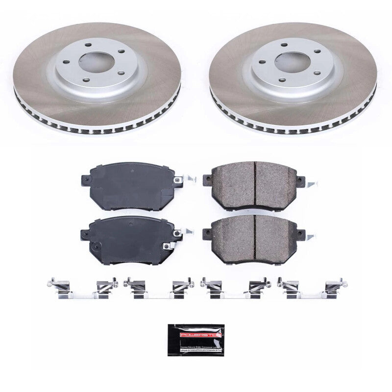 PowerStop Rotor Kit | 2009–2011 Nissan Murano (SC091)