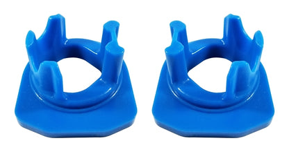 Torque Solution Porsche Engine/Transmission Mount Inserts | Multiple Porsche Fitments (TS-POR-407R)