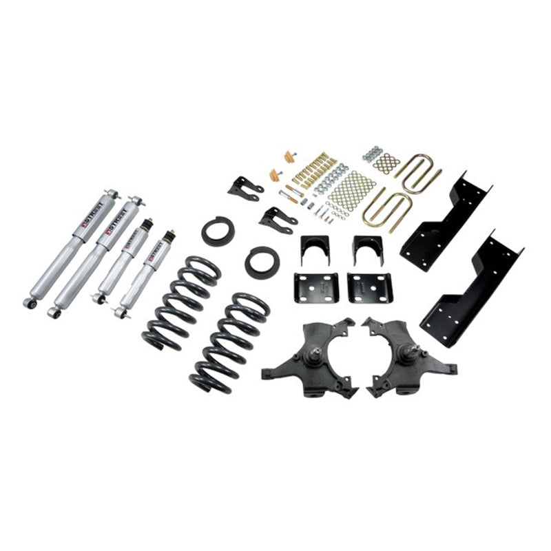 Belltech Lowering Kit w/ SP Shocks | Sport Truck/SUV (688SP)