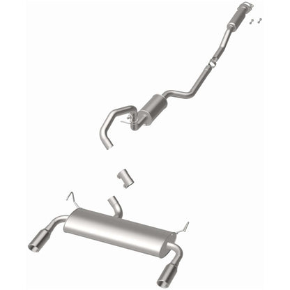 BRExhaust 2013-2018 Ford Escape Stainless Steel Direct-Fit Replacement Exhaust System