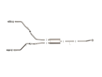 aFe Vulcan Series Cat-Back Exhaust | Ford F150 Tremor (21-26) (49-33157-P)