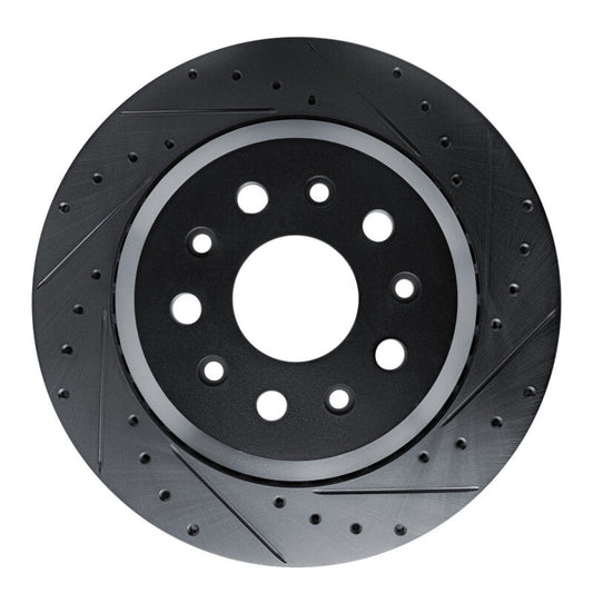 DFC D&S Black Brake Rotor (REAR): Jeep Gladiator (20-25)