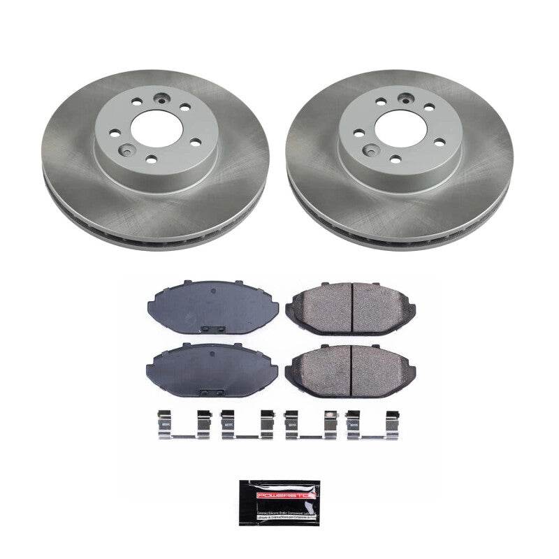 PowerStop Rotor Kit | 1998–2002 Mercury Grand Marquis (SC1335)