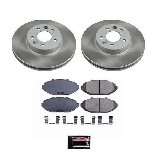 PowerStop Rotor Kit | 1998–2002 Mercury Grand Marquis (SC1335)