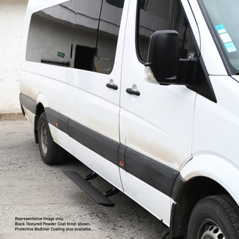 Go Rhino VoltStep Electric Running Boards | MB Sprinter 13-18 Van (20410125PC)