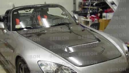 Seibon VSII Carbon Fiber Hood | Honda S2000 AP1/AP2 (00-10) (HD0005HDS2K-VSII)