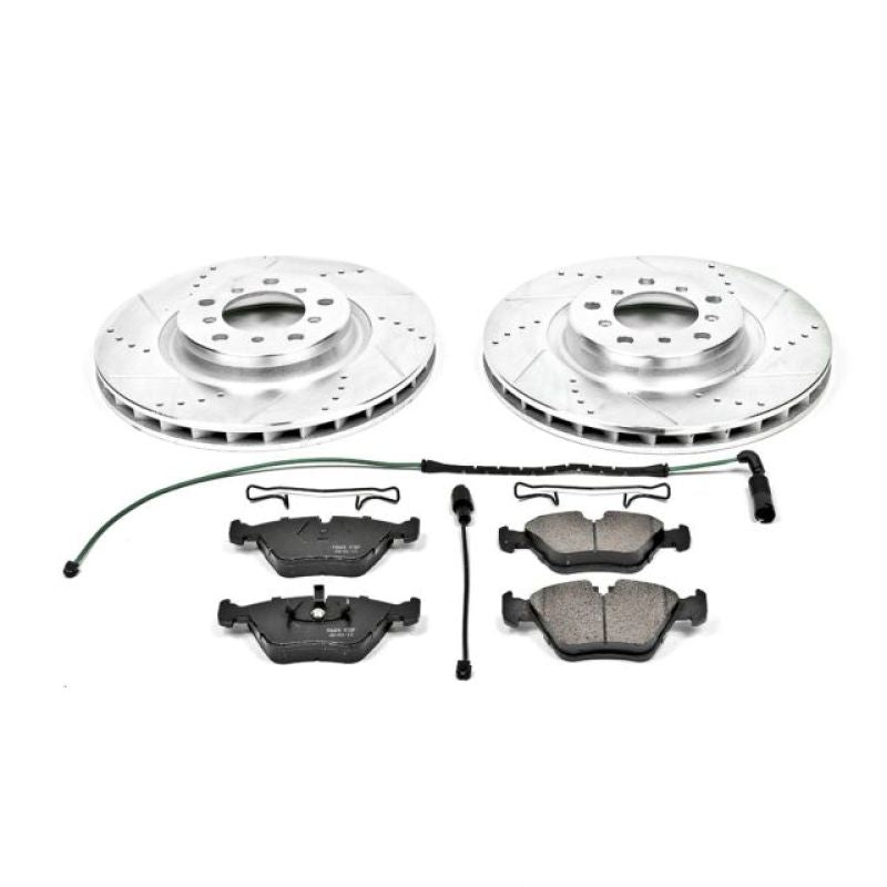 PowerStop Z23 Evolution Sport Front Brake Kit | BMW M3 (01-06) (K2903)
