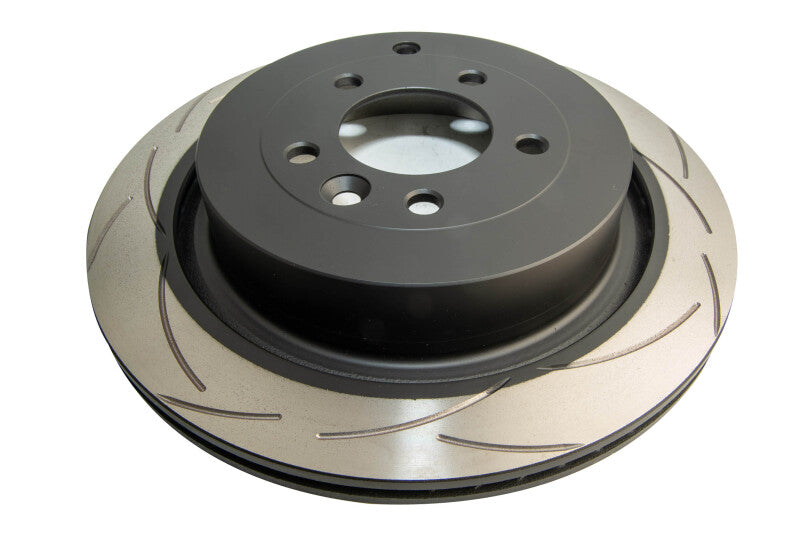 DBA Rear Slotted Street Series Rotor | Land Rover LR3 V8 (05-09) (DBA2095S)