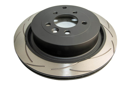 DBA Rear Slotted Street Series Rotor | Land Rover LR3 V8 (05-09) (DBA2095S)