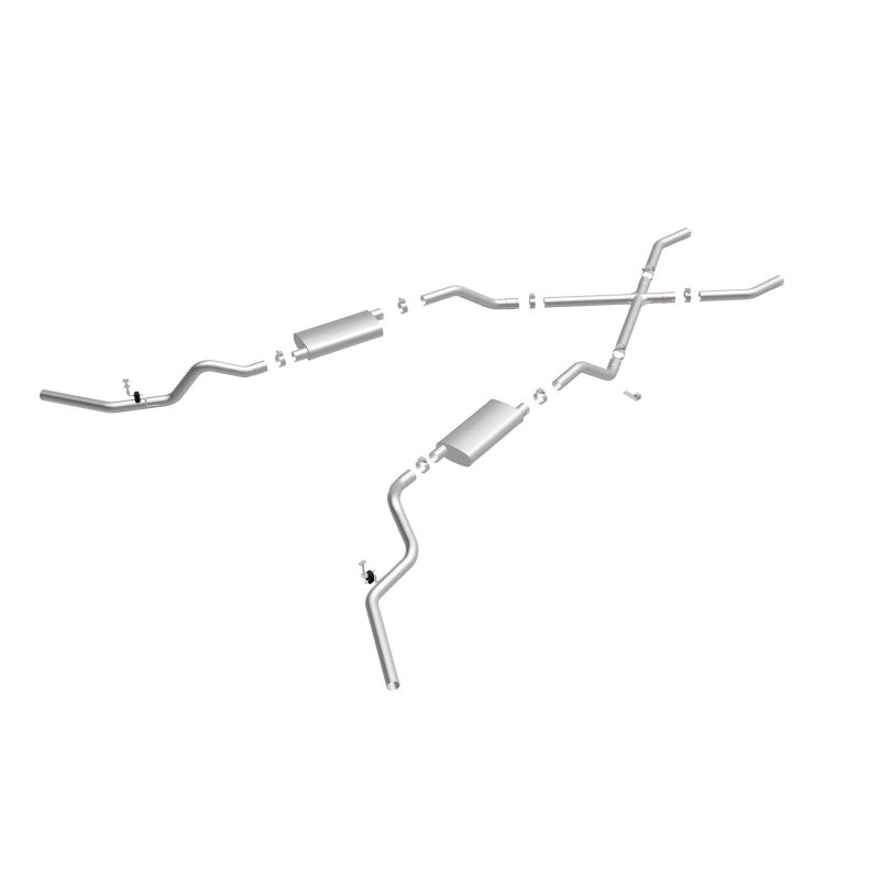 MagnaFlow Crossmember-Back Performance Exhaust System | Chevrolet 1960-72 (16643)