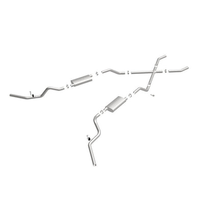 MagnaFlow Crossmember-Back Performance Exhaust System | Chevrolet 1960-72 (16643)