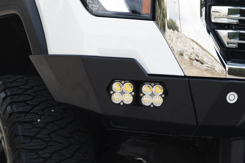 DV8 Offroad FBGC2-02 Spec Series Front Bumper 24-26 GMC Sierra 2500HD/3500HD