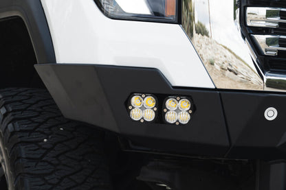 DV8 Offroad FBGC2-02 Spec Series Front Bumper 24-26 GMC Sierra 2500HD/3500HD