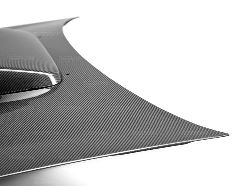 Seibon OEM Carbon Fiber Hood | Subaru WRX / Impreza / Legacy / Audi A8 (HD0607SBIMP-OE)