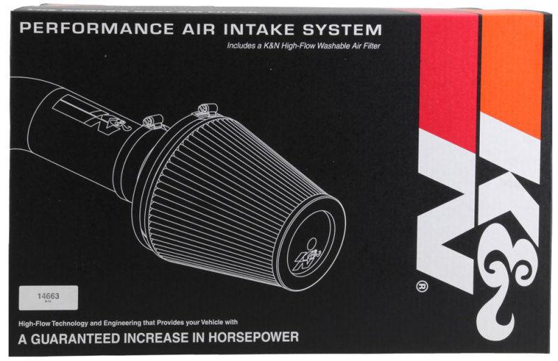 K&N 63 Series AirCharger Performance Intake | Ford F150 (15-19) (63-2610)