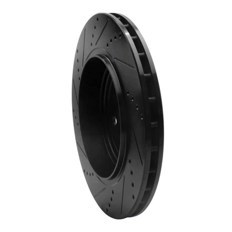 DFC D&S Black Brake Rotor (REAR RIGHT): Dodge Durango (12-25)