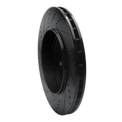 DFC D&S Black Brake Rotor (REAR RIGHT): Dodge Durango (12-25)