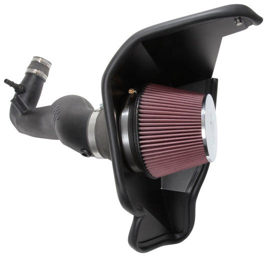 K&N 2018 Ford Mustang 2.3L F/I AirCharger Performance Intake | Ford Mustang (18-23) (63-2606)