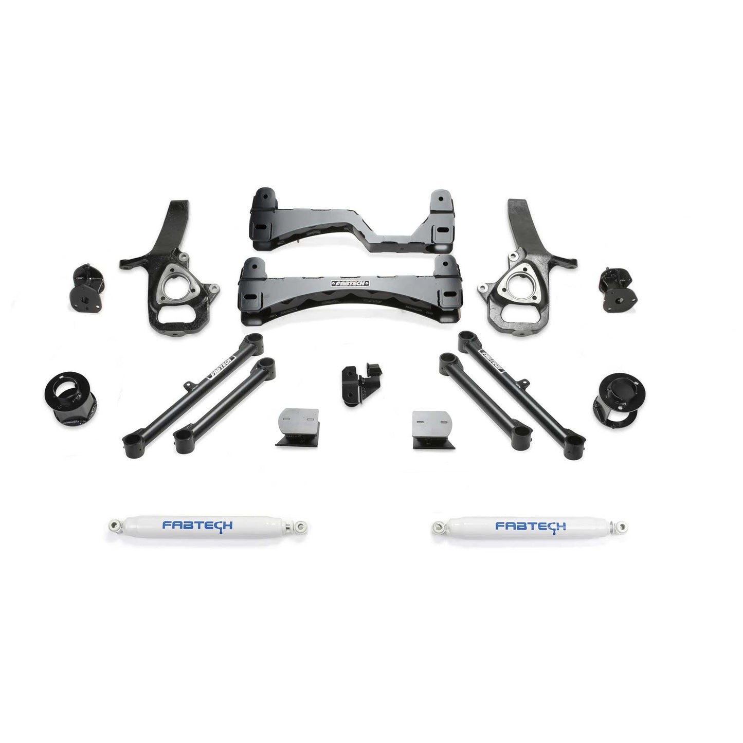 Fabtech 6" Basic Suspension System w/ Performance Shocks | Ram 1500 2WD (19-21) (K3093)