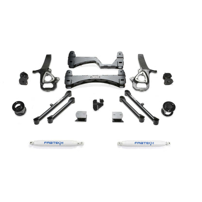 Fabtech 6" Basic Suspension System w/ Performance Shocks | Ram 1500 2WD (19-21) (K3093)