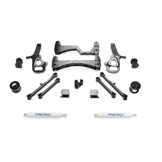 Fabtech 6" Basic Suspension System w/ Performance Shocks | Ram 1500 2WD (19-21) (K3093)