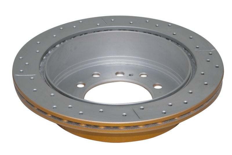 DBA Rear Drilled & Slotted Street Series Rotor | Lexus GX470 (03-09) (DBA793X)