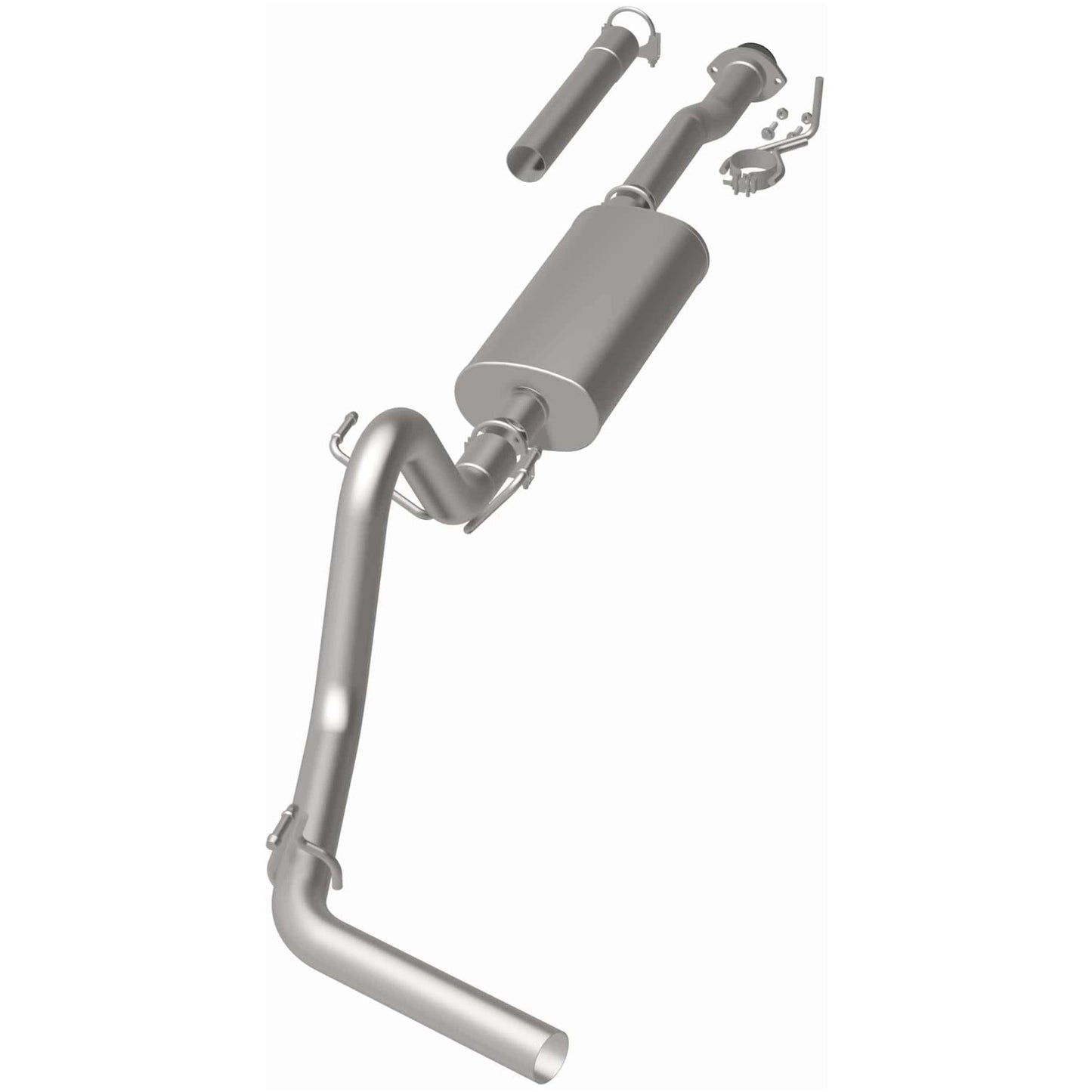BRExhaust 2016-2023 Toyota Tacoma 3.5L Direct-Fit Replacement Exhaust System