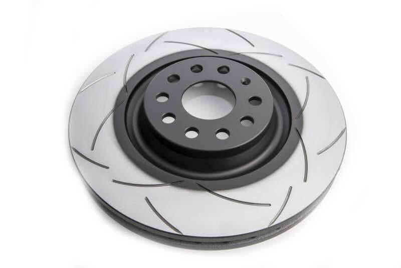DBA Front T2 Slotted Street Series Rotor | Volkswagen Golf R (15-19) (DBA2830S)