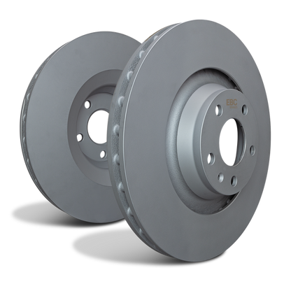 EBC Brakes RK7887 Ultimax OE Style Disc Set for 20-23 Palisade Telluride