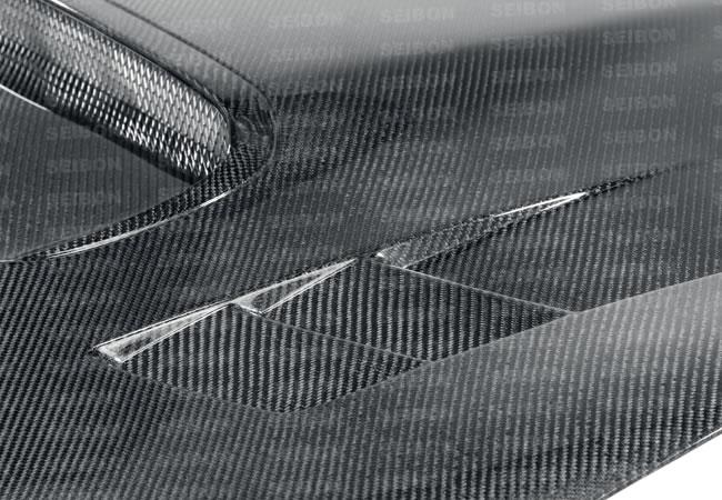 Seibon 12-13 BRZ/FRS FA Carbon Fiber Hood | Subaru BRZ / Toyota 86 / Scion FR-S (HD1213SCNFRS-FA)