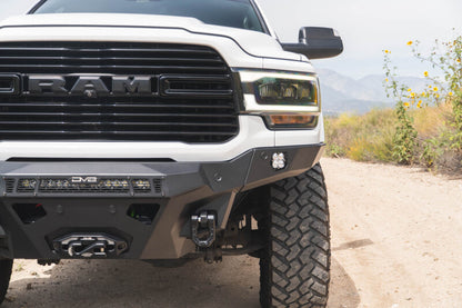 DV8 Offroad FBDR2-05 Bolt-On Spec Front Bumper for 19-26 RAM 2500/3500