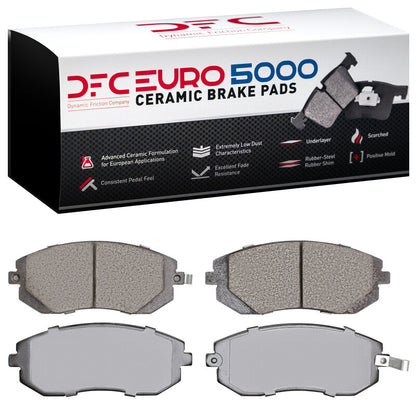 DFC 02-12 Saab 9-2X Euro Ceramic Brake Pads | Impreza/Legacy/Outback/BH/Forester (1600-0929-00)