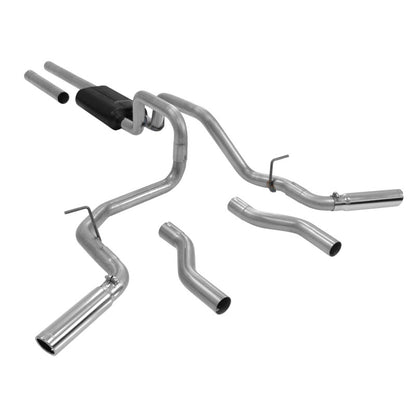 Flowmaster GM 1500 5.3L Force II SS Cat-Back For 99-13 (817492)