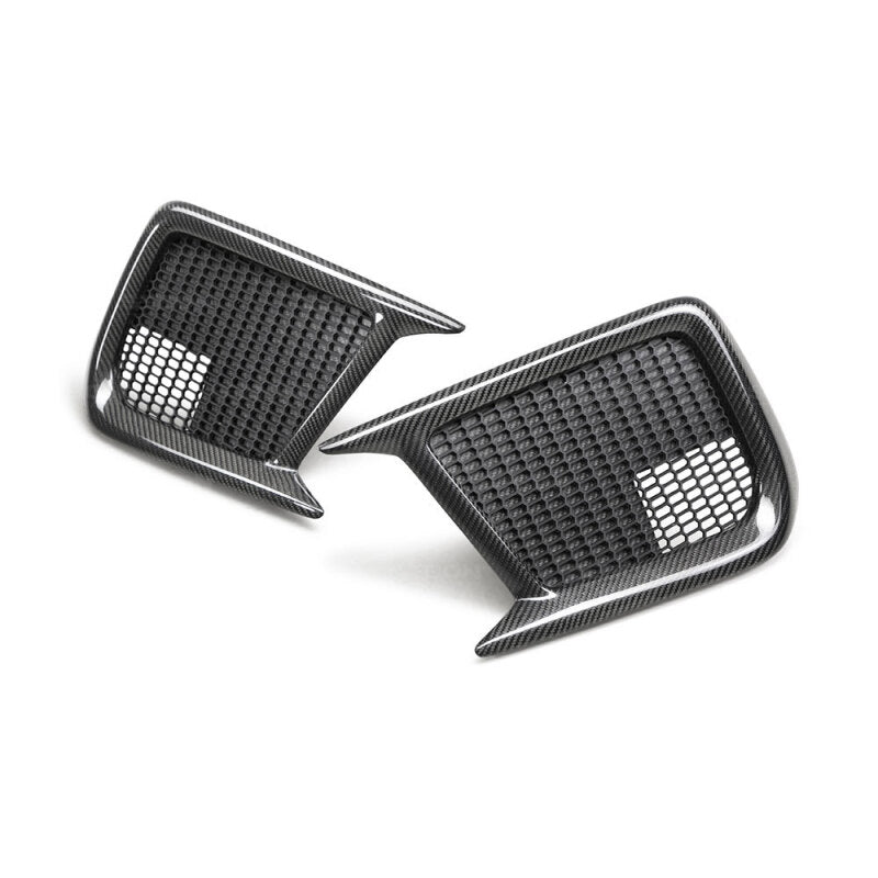 Seibon Carbon Fiber Fog Light Surrounds | Subaru Impreza WRX (FLS18SBIMP)