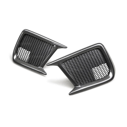Seibon Carbon Fiber Fog Light Surrounds | Subaru Impreza WRX (FLS18SBIMP)