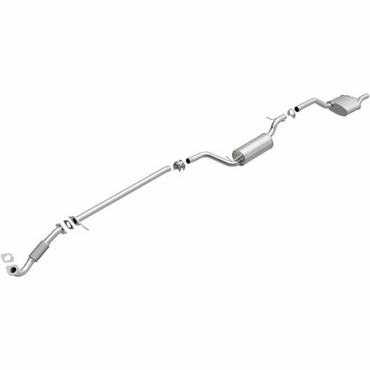 BRExhaust 2000-2004 Ford Focus 2.0L Direct-Fit Replacement Exhaust System