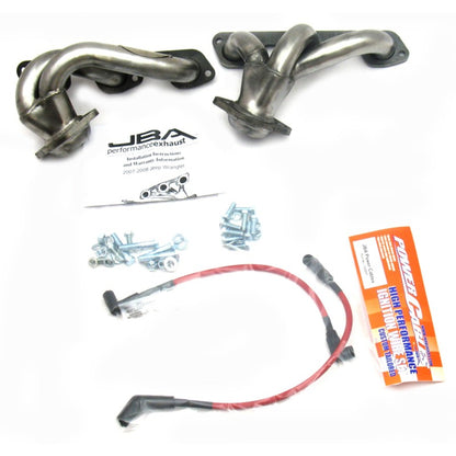 JBA 1-1/2in SS Header | Jeep 07-18 3.8L V6 (1528S)