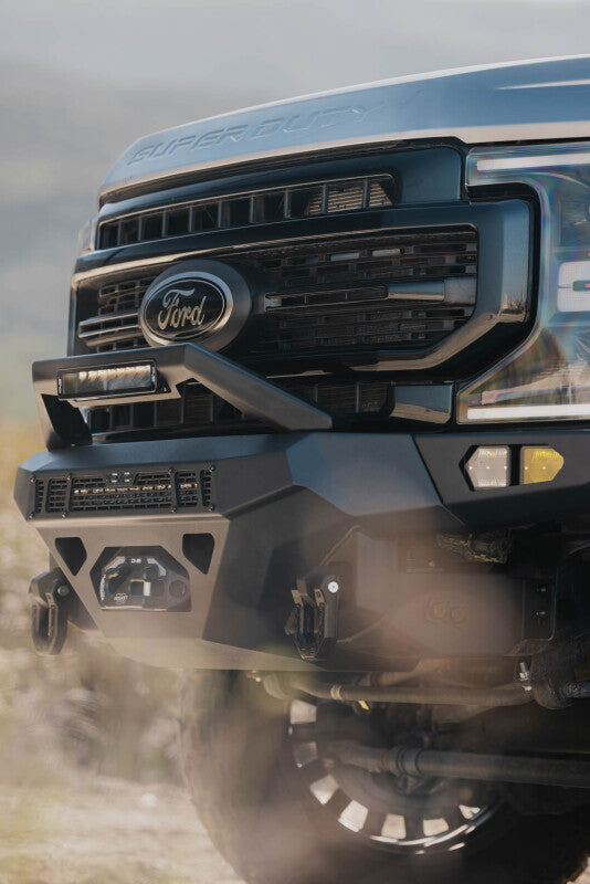 DV8 Offroad FBFF2-07 Spec Series Front Bumper for 17-22 Ford F250/F350