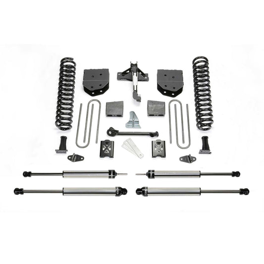 Fabtech 6in Basic Suspension System w/ DSS Shocks | Ford F250 4WD (05-07) w/o Factory Overload (K2010DL)