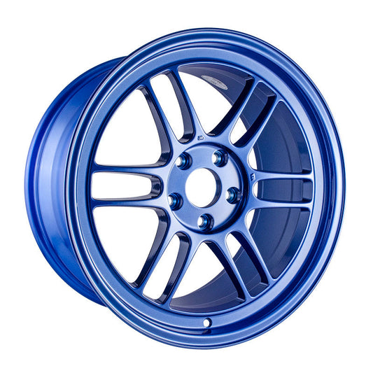 Enkei RPF1 18x9.5 +38 5x114.3 Blue-WheelFlip
