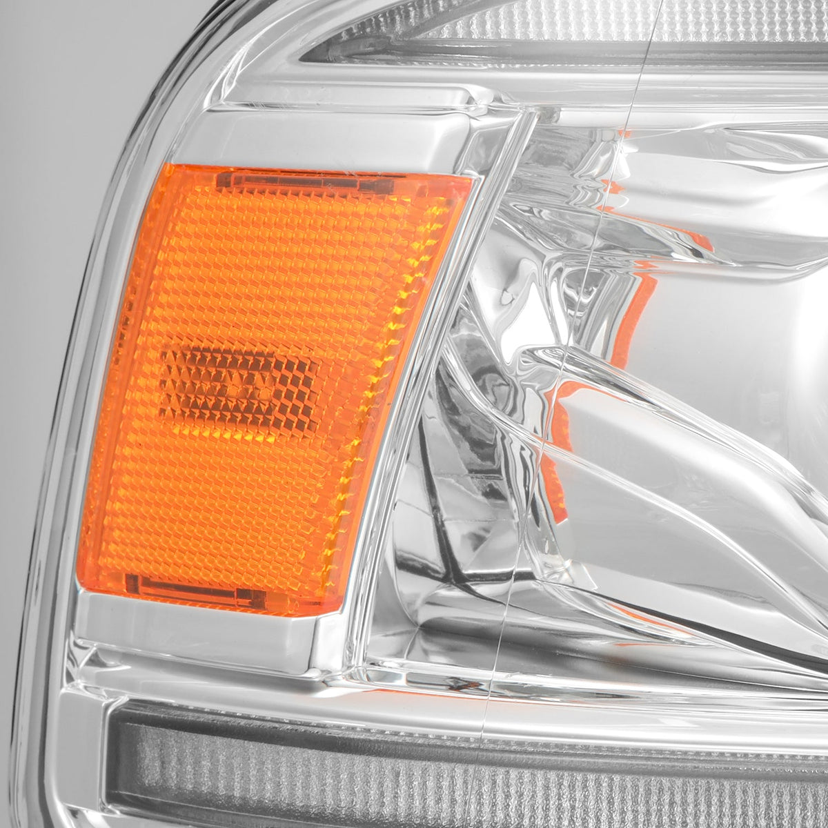 AlphaRex 94-01 Dodge Ram 1500 LUXX LED Headlights Chrome w/ Activ. Light Seq. Signal and SB DRL