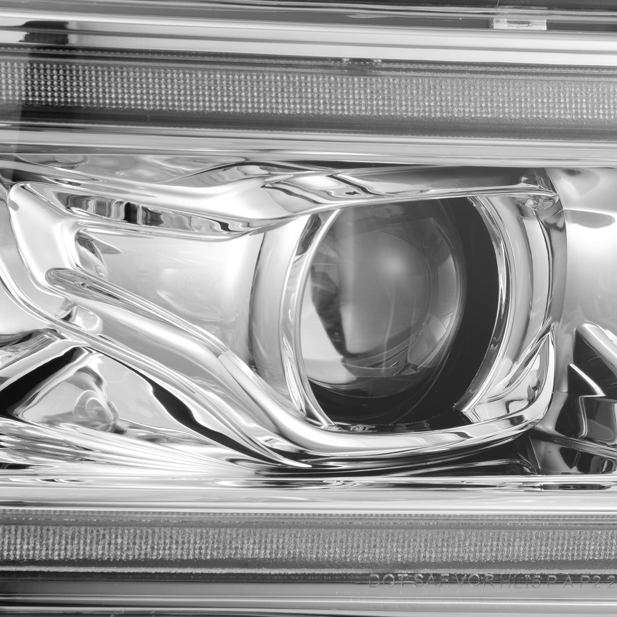 AlphaRex 94-01 Dodge Ram 1500 LUXX LED Headlights Chrome w/ Activ. Light Seq. Signal and SB DRL