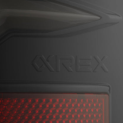 AlphaRex 94-01 Dodge Ram 1500/94-02 Ram 2500/3500 LUXX-Series LED Tail Lights Alpha-Black