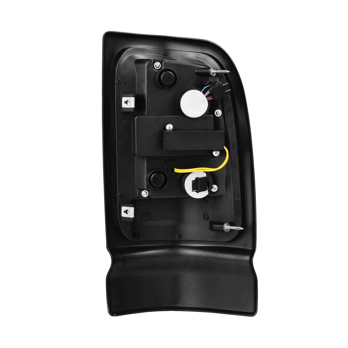 AlphaRex 94-01 Dodge Ram 1500/94-02 Ram 2500/3500 LUXX-Series LED Tail Lights Alpha-Black