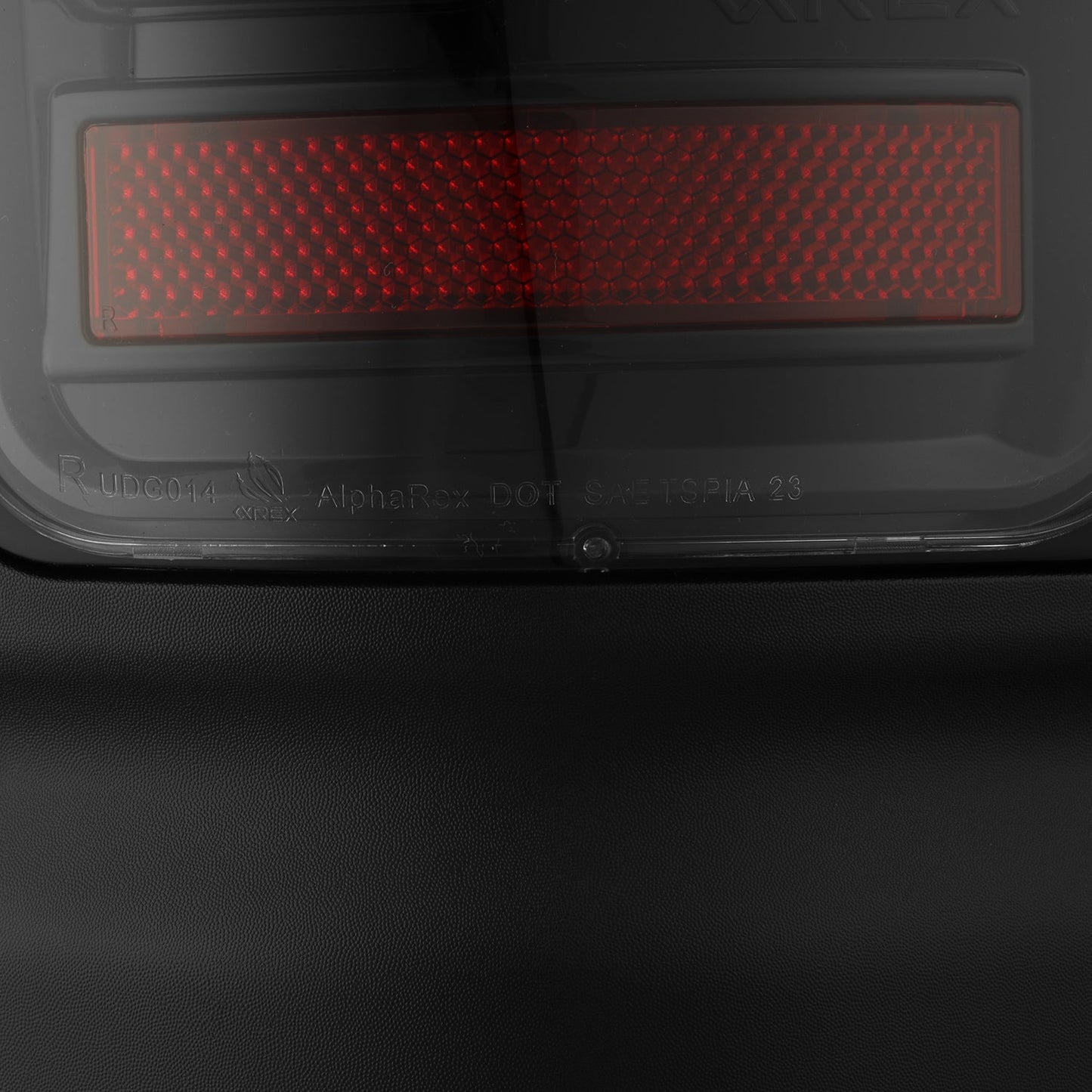 AlphaRex 94-01 Dodge Ram 1500/94-02 Ram 2500/3500 LUXX-Series LED Tail Lights Alpha-Black